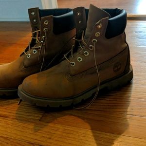 Used Timberland Boots, Men's 8.0